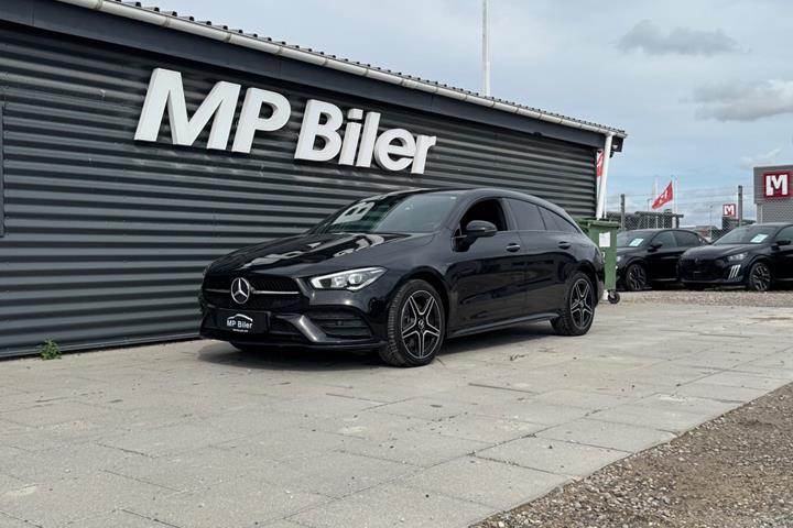 Sort Mercedes CLA250 e fra 2021