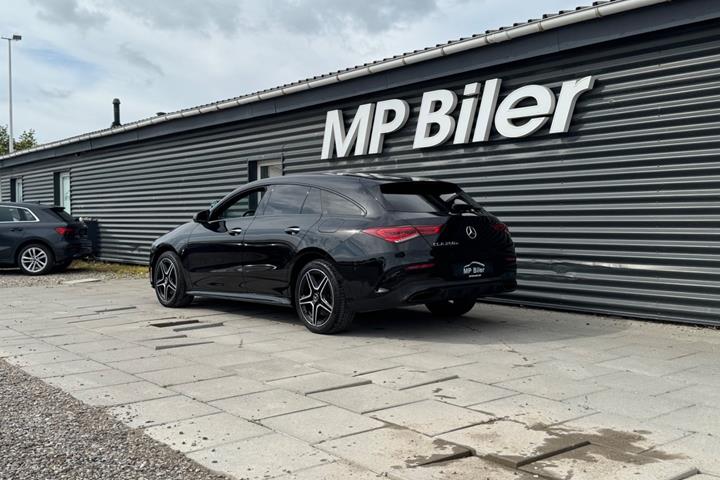 Sort Mercedes CLA250 e fra 2021