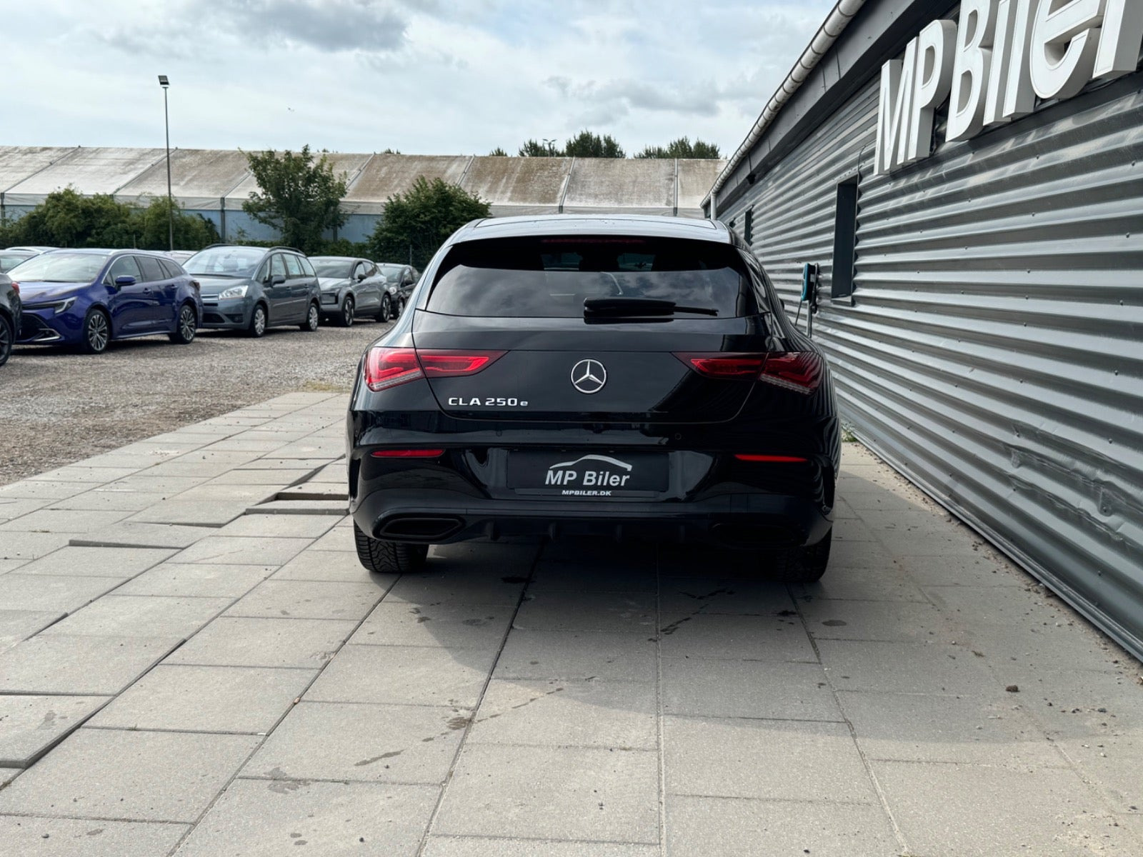 Sort Mercedes CLA250 e fra 2021