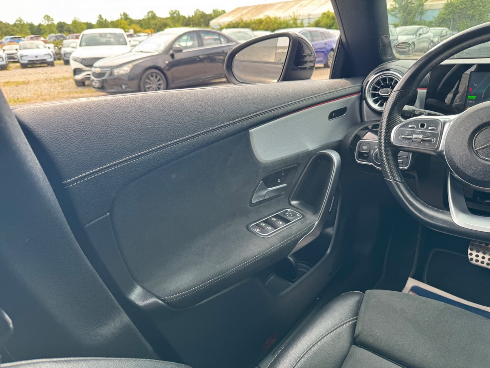 Sort Mercedes CLA250 e fra 2021
