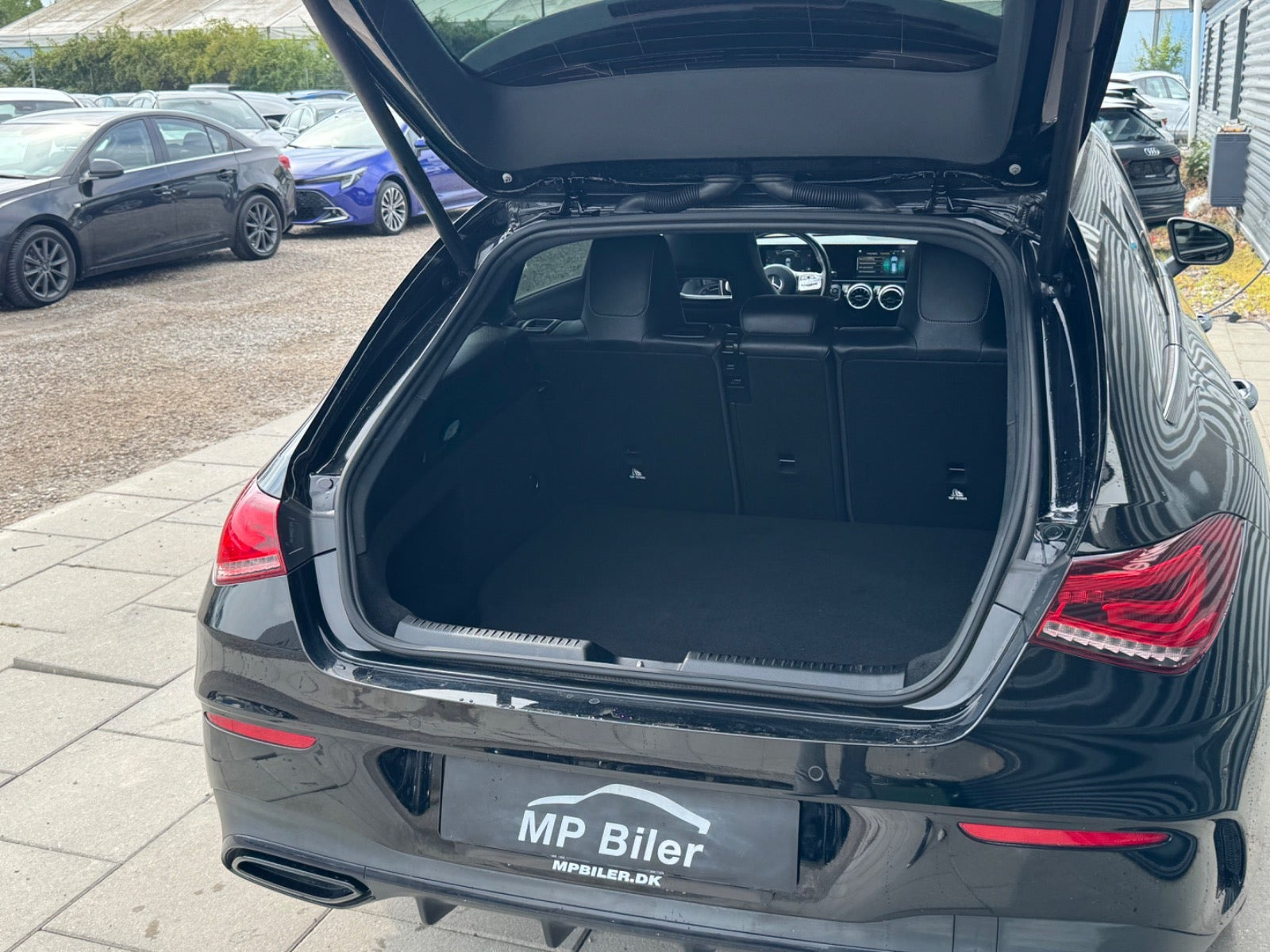Sort Mercedes CLA250 e fra 2021