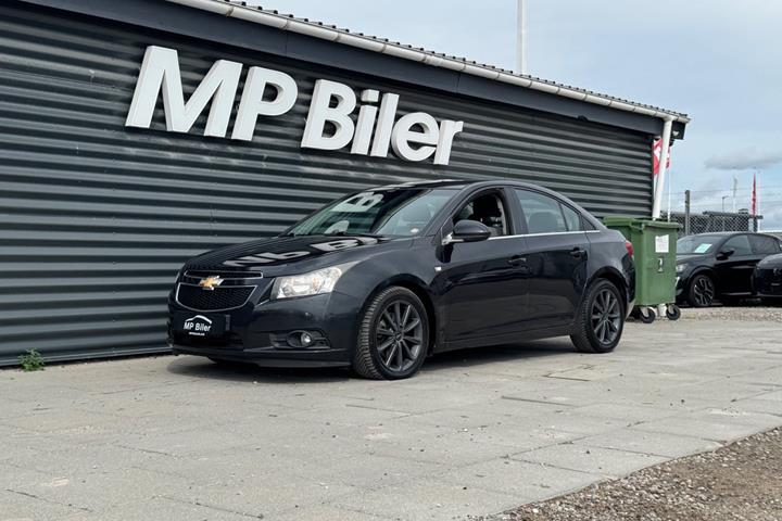 Sort Chevrolet Cruze fra 2011