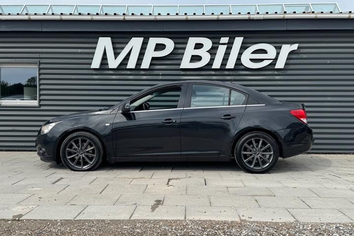 Sort Chevrolet Cruze fra 2011