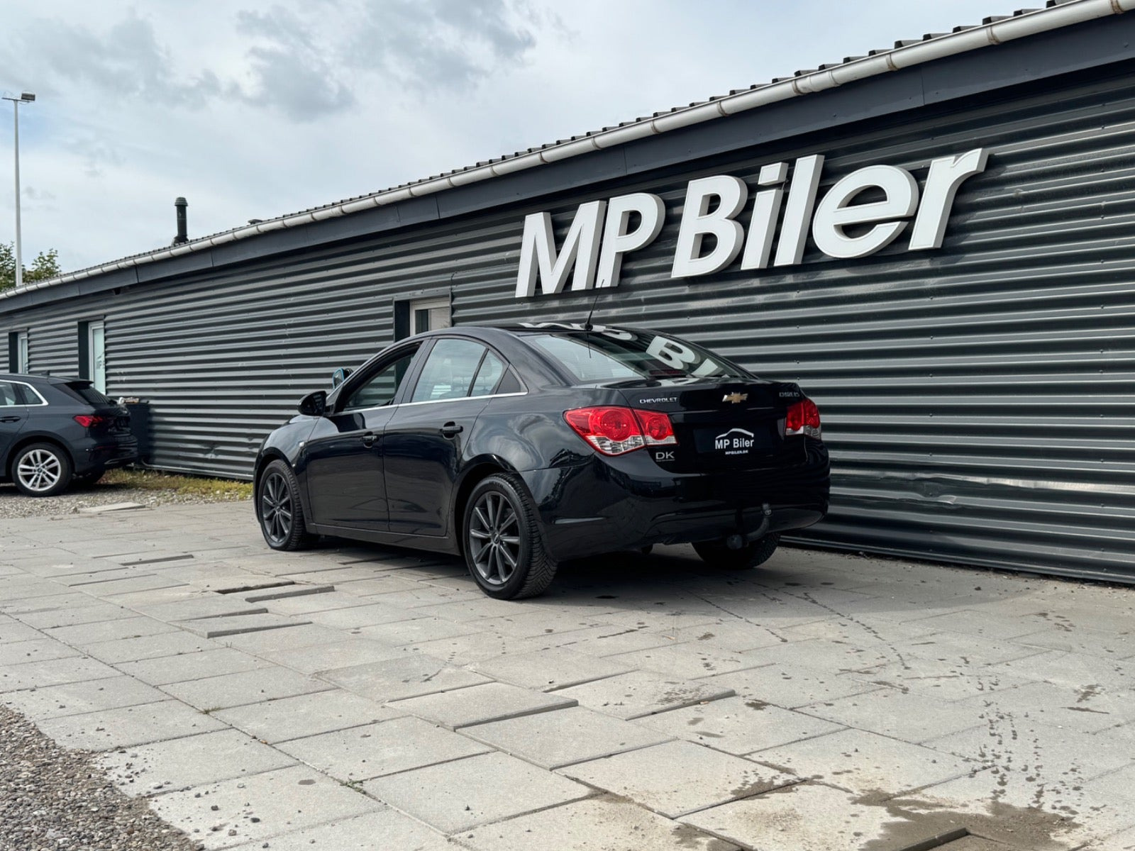 Sort Chevrolet Cruze fra 2011