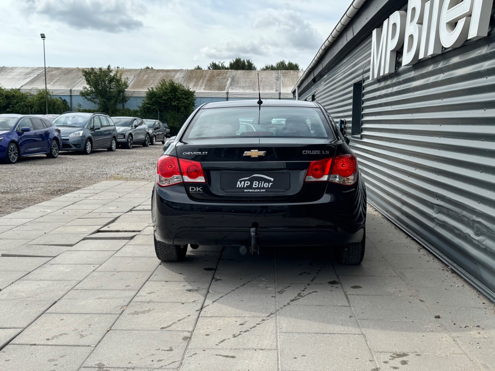 Sort Chevrolet Cruze fra 2011