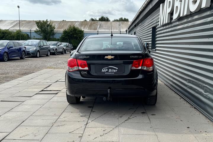 Sort Chevrolet Cruze fra 2011