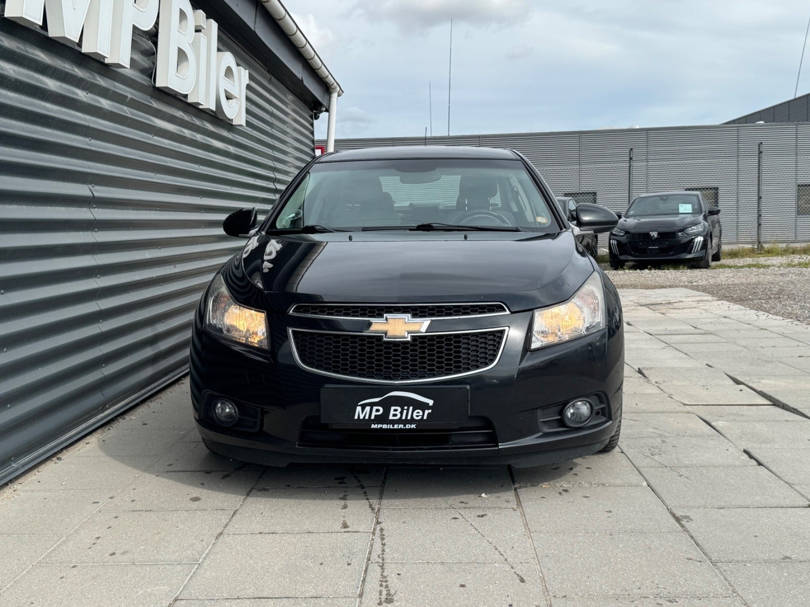 Sort Chevrolet Cruze fra 2011
