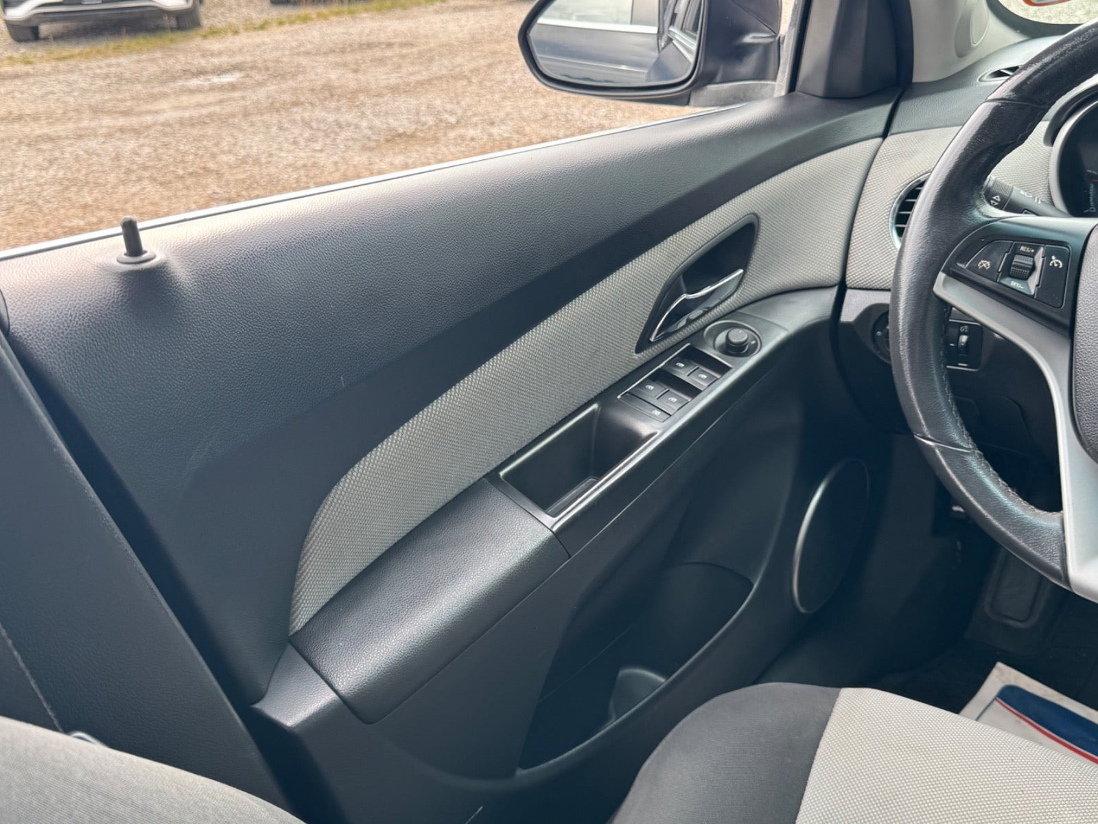 Sort Chevrolet Cruze fra 2011