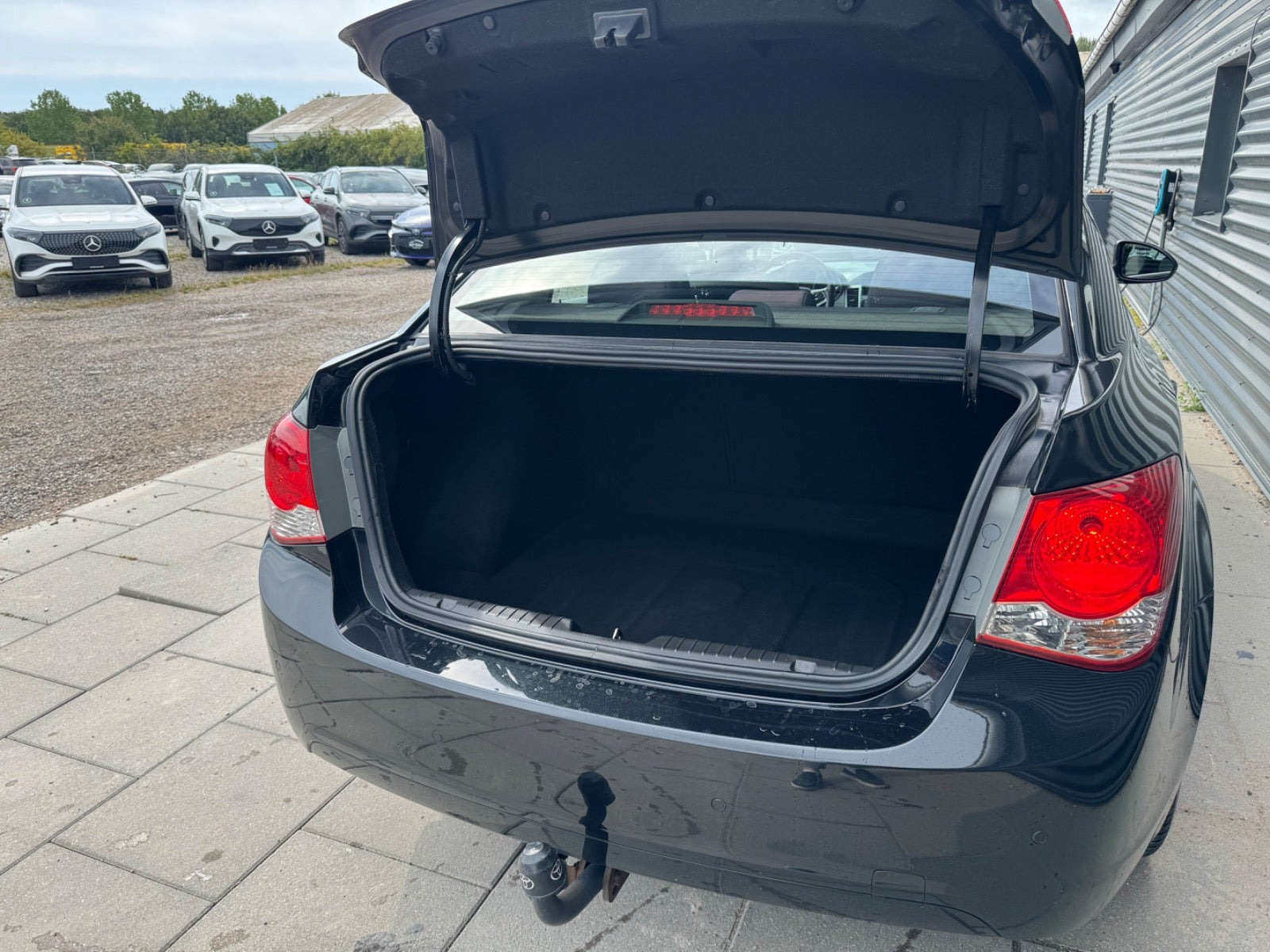 Sort Chevrolet Cruze fra 2011