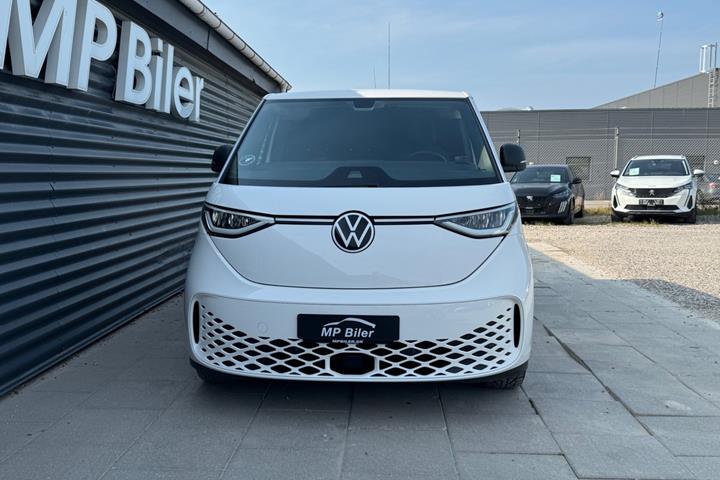 Hvid VW ID.Buzz fra 2024