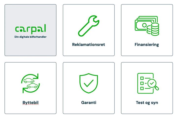 Grøn Citroën C3 fra 2019