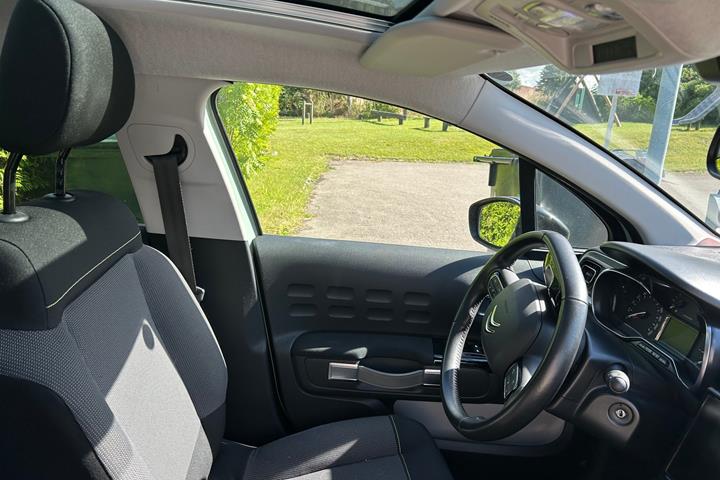 Grøn Citroën C3 fra 2019