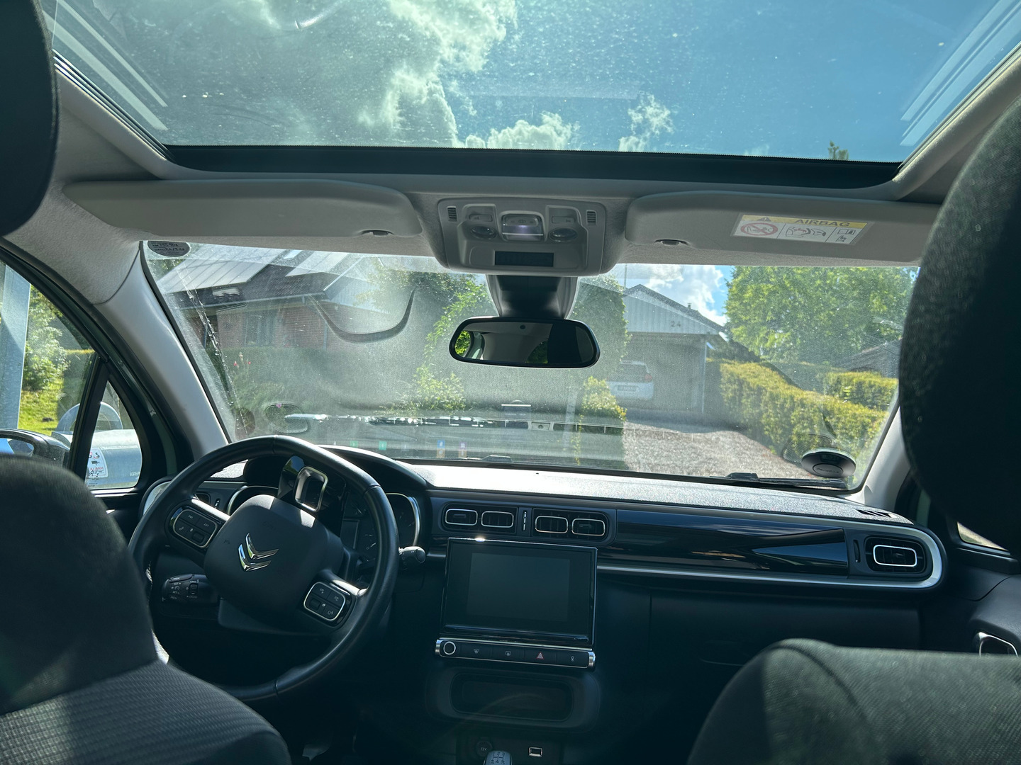 Grøn Citroën C3 fra 2019