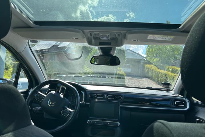 Grøn Citroën C3 fra 2019