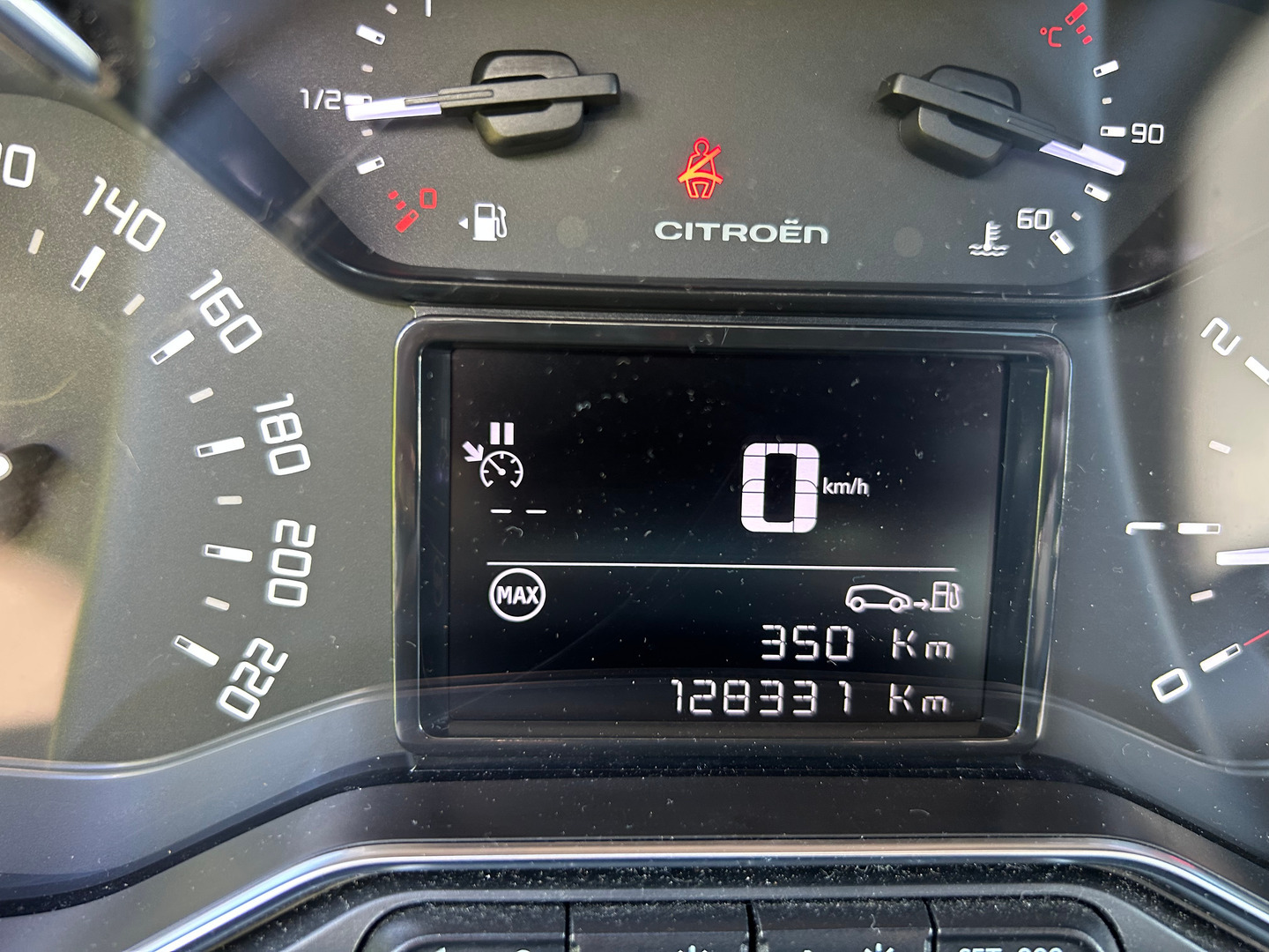 Grøn Citroën C3 fra 2019