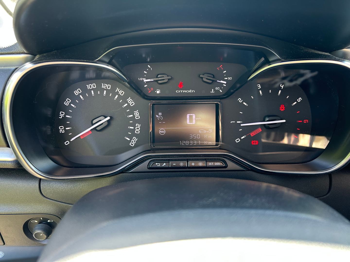 Grøn Citroën C3 fra 2019