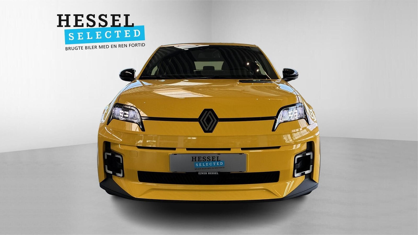 Gul Renault 5 E-Tech fra 2025
