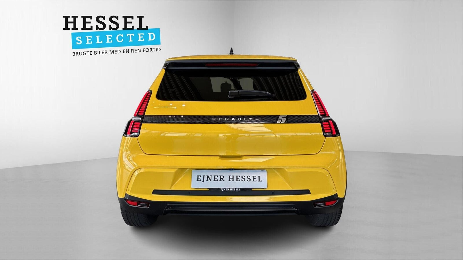 Gul Renault 5 E-Tech fra 2025