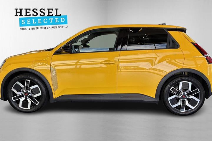 Gul Renault 5 E-Tech fra 2025