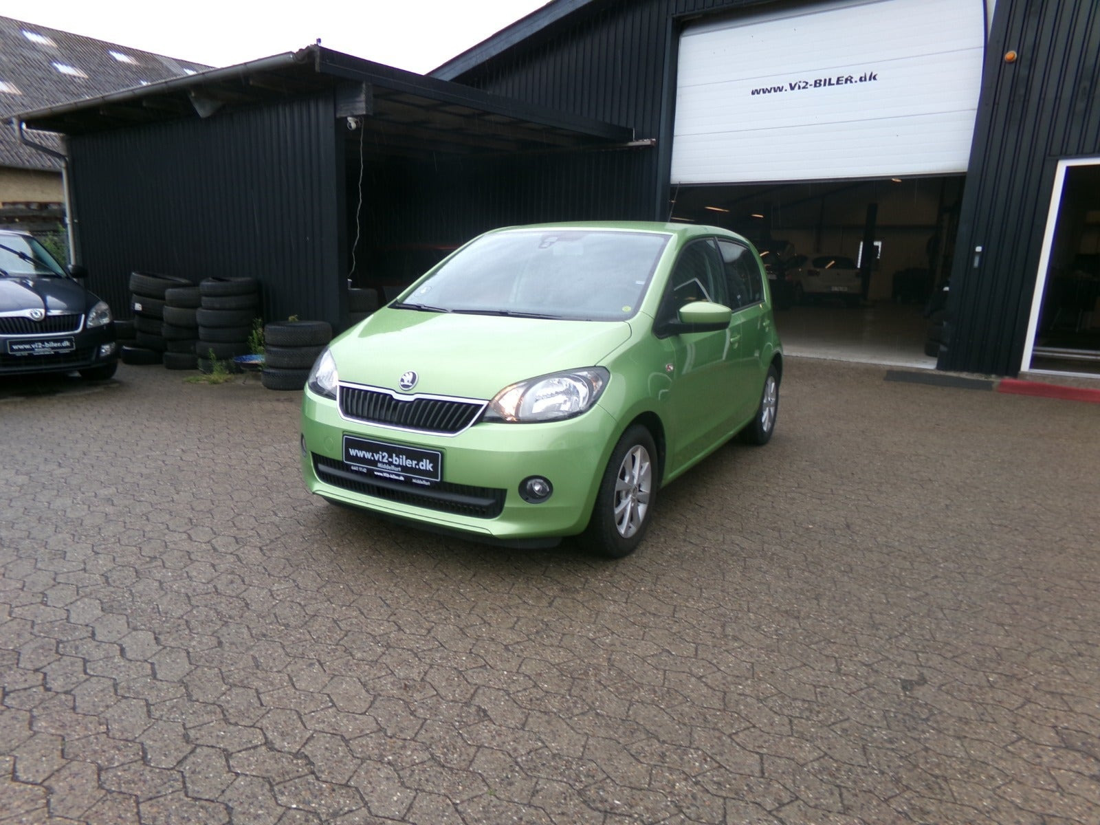 Skoda Citigo 1,0 60 Ambition GreenTec