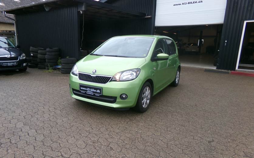 Skoda Citigo 1,0 60 Ambition GreenTec
