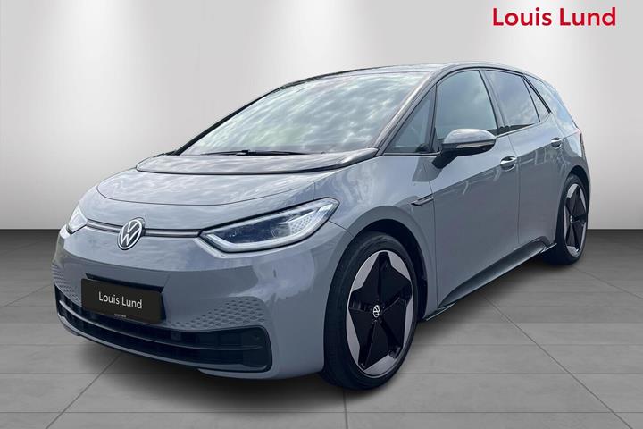 Grå VW ID.3 fra 2021