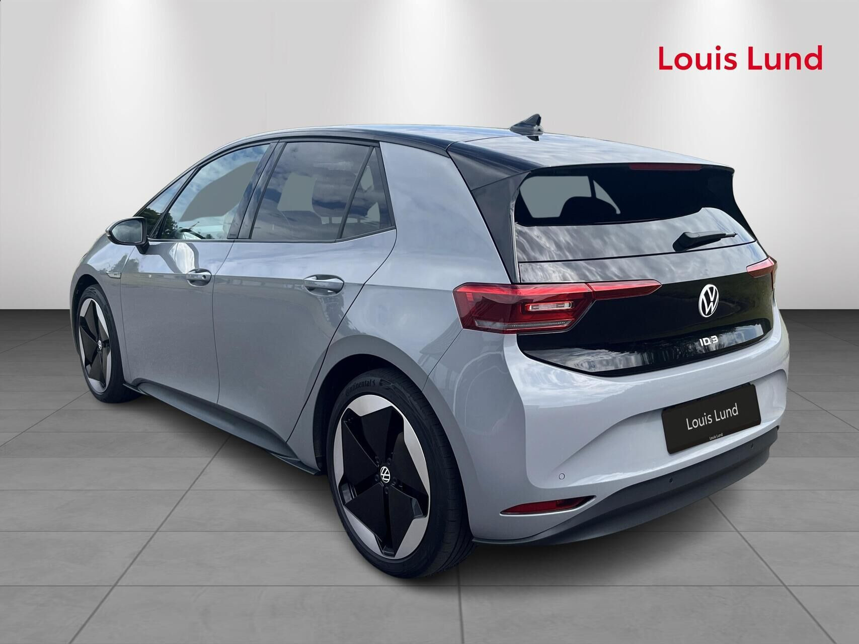 Grå VW ID.3 fra 2021