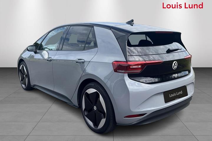 Grå VW ID.3 fra 2021