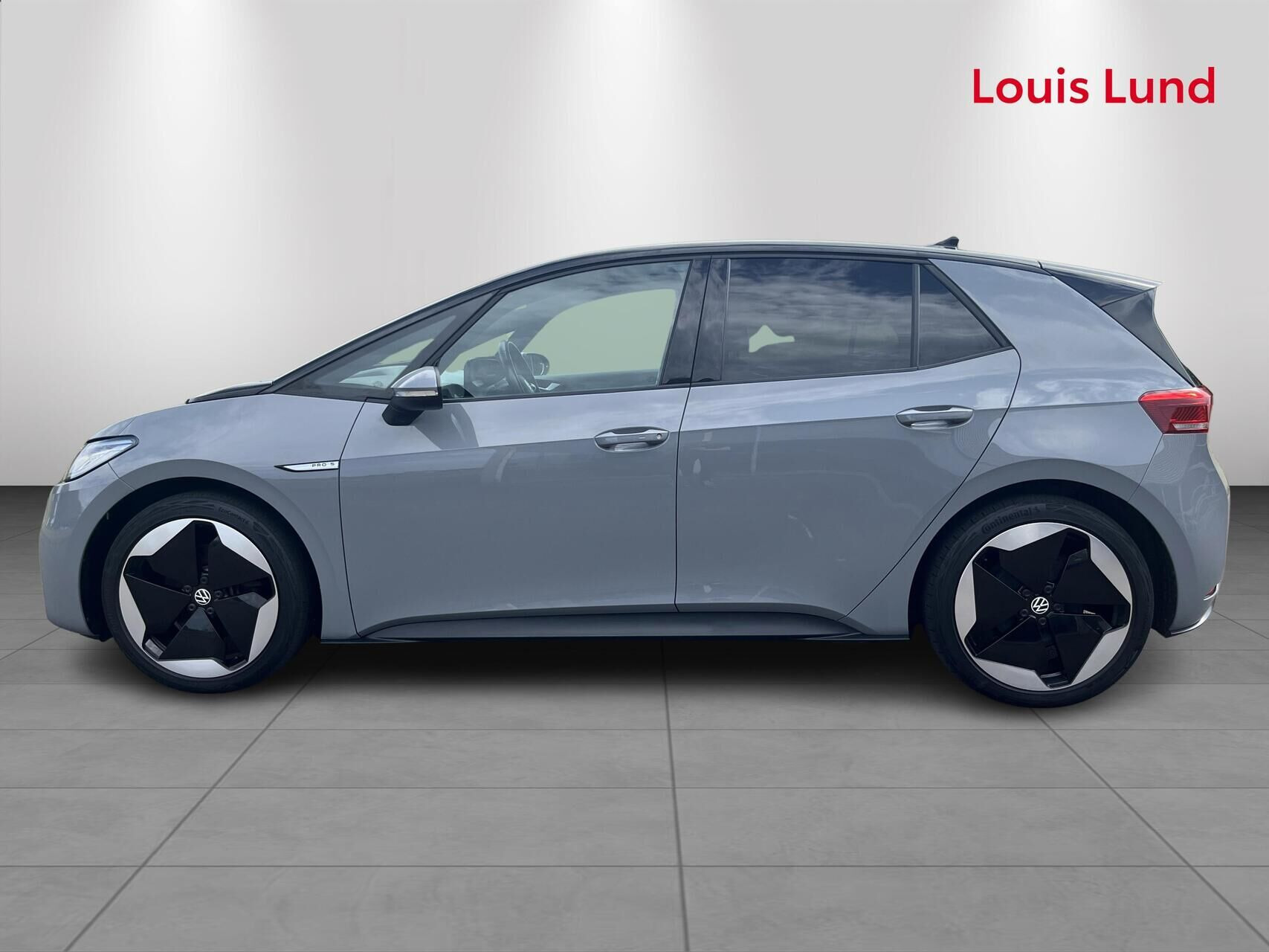 Grå VW ID.3 fra 2021