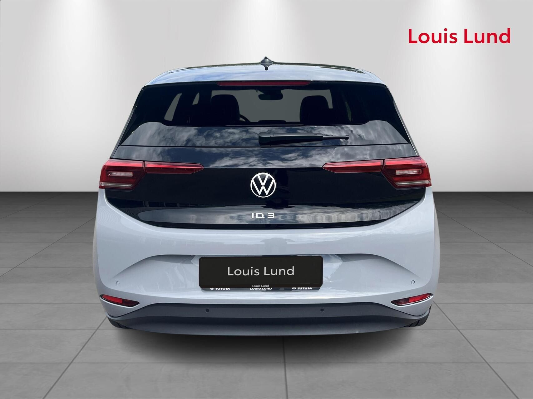 Grå VW ID.3 fra 2021