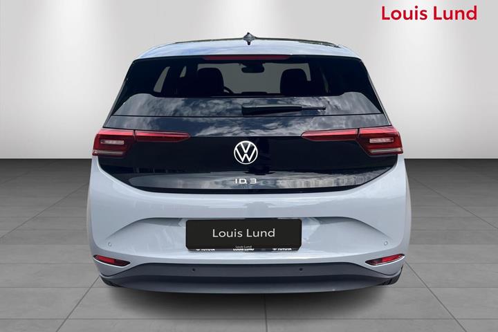 Grå VW ID.3 fra 2021