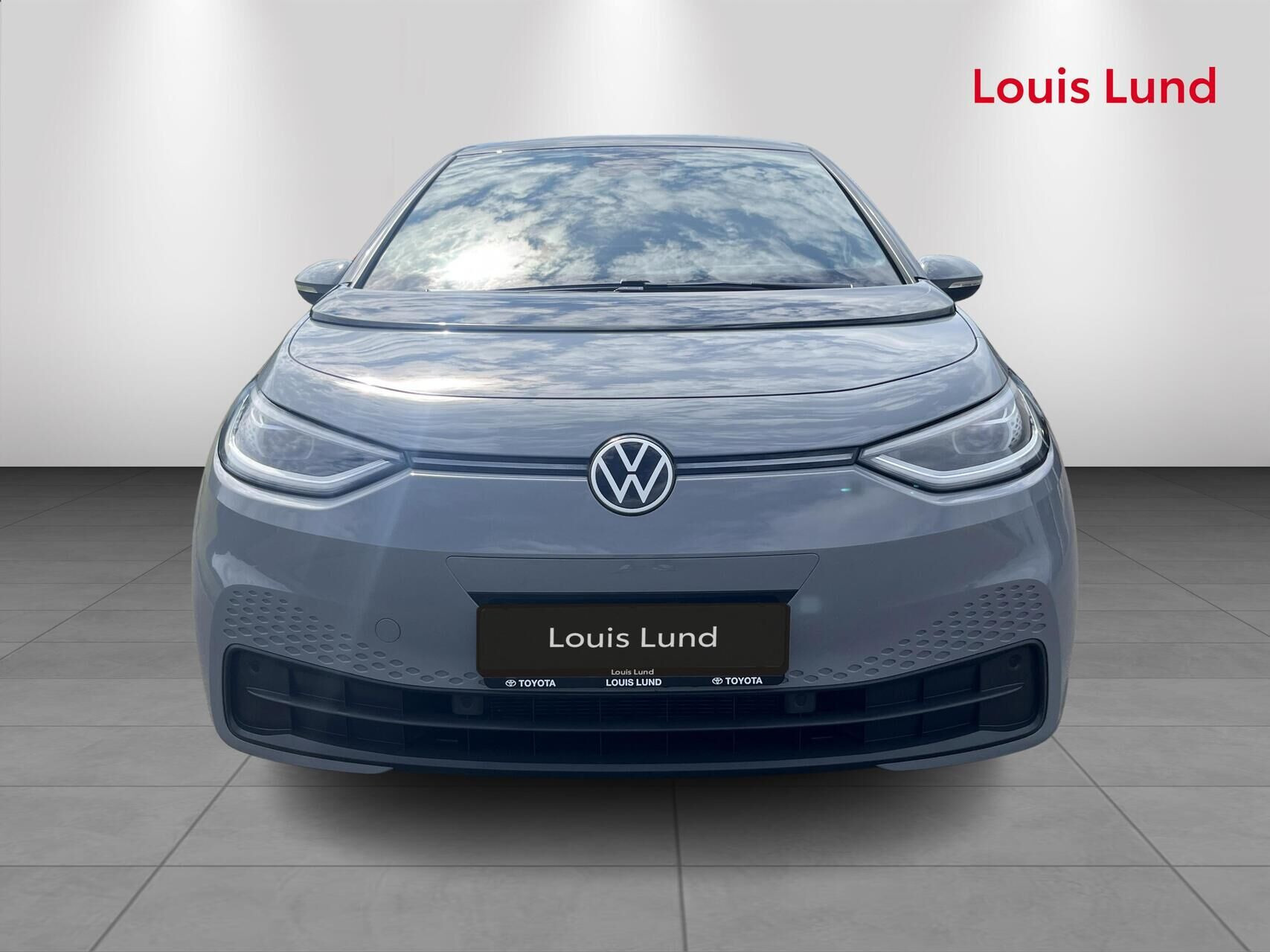 Grå VW ID.3 fra 2021