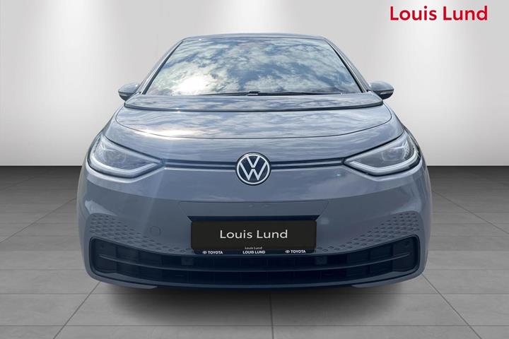 Grå VW ID.3 fra 2021
