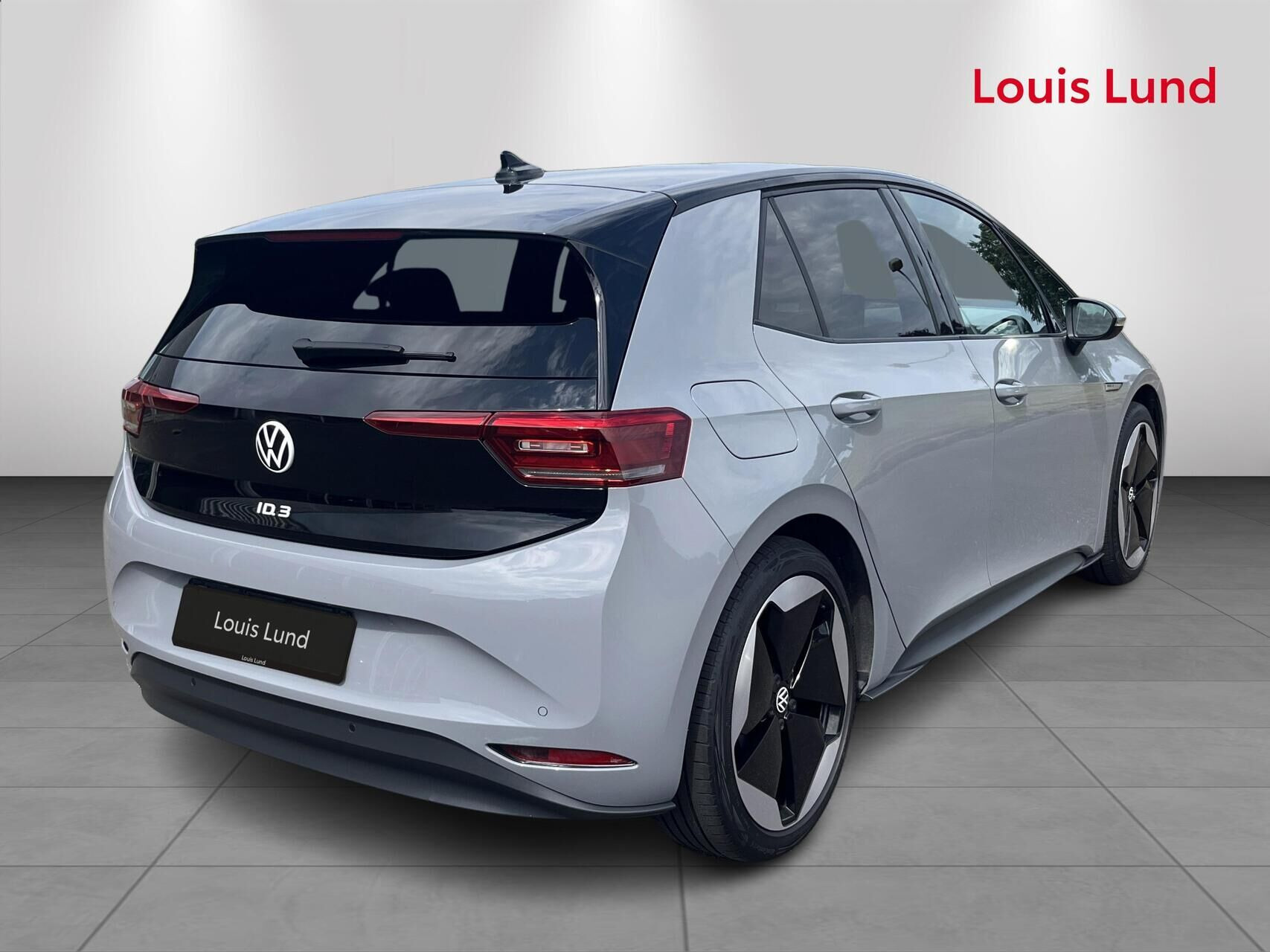 Grå VW ID.3 fra 2021