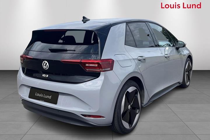 Grå VW ID.3 fra 2021