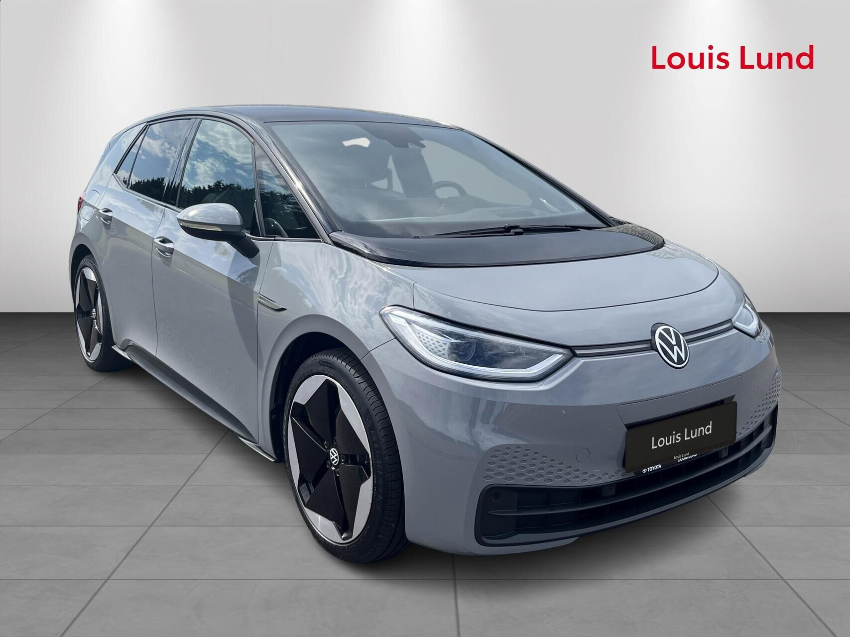 Grå VW ID.3 fra 2021