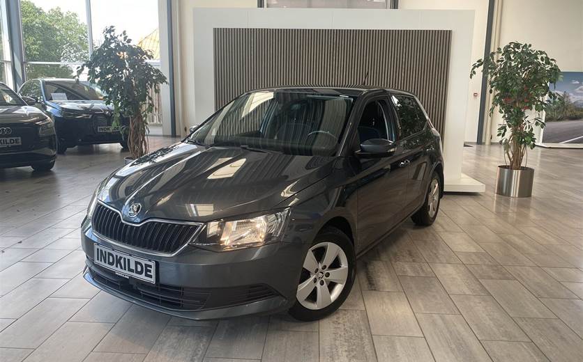 Skoda Fabia 1,0 TSI Ambition DSG 110HK 5d 7g Aut.