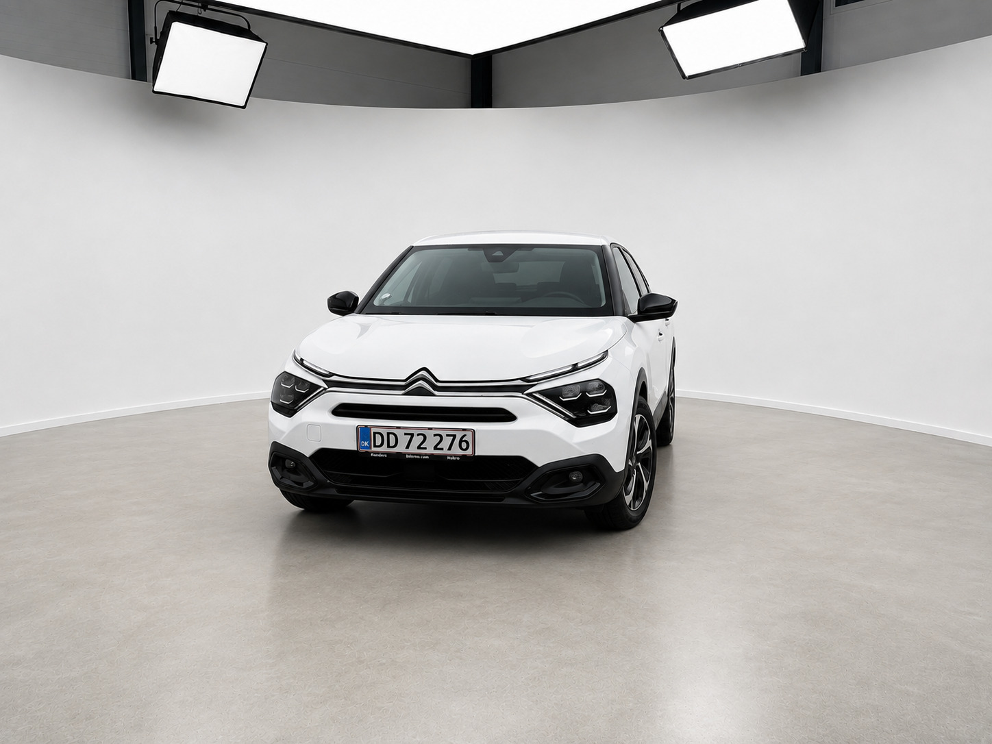 Hvid Citroën C4 fra 2021