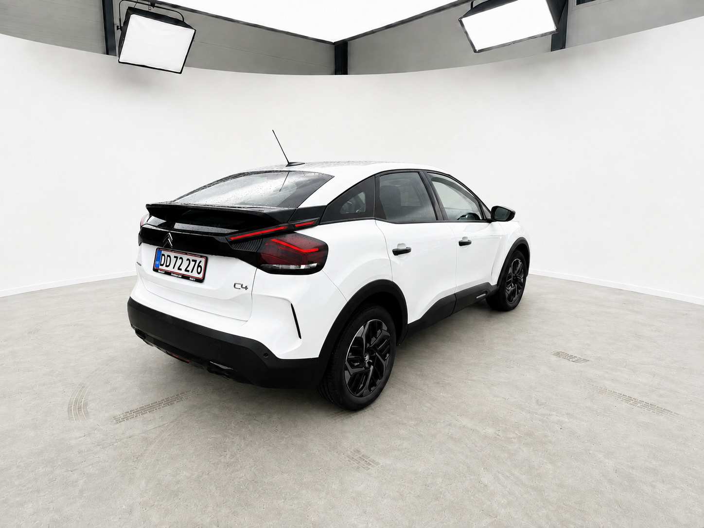 Hvid Citroën C4 fra 2021