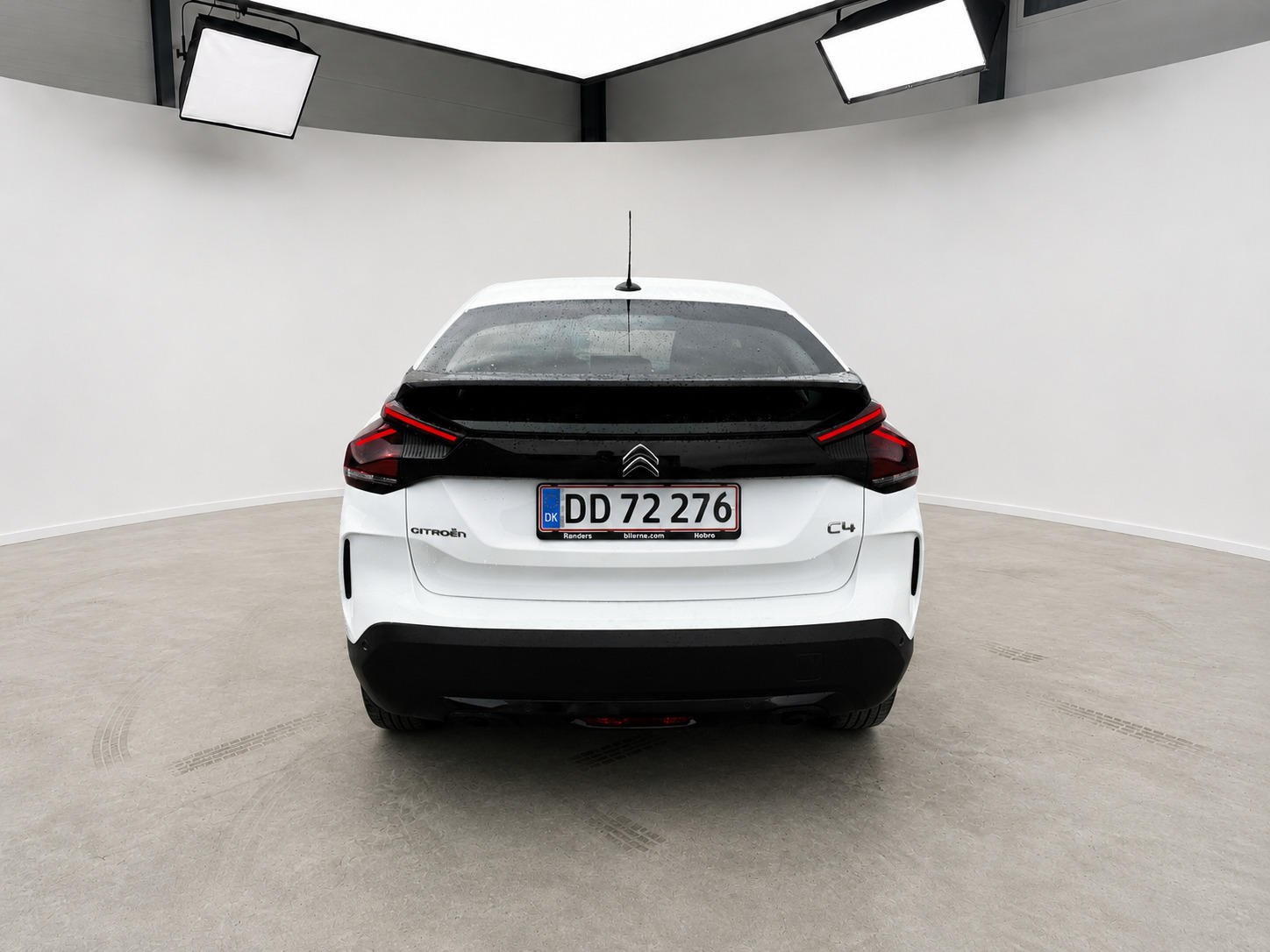 Hvid Citroën C4 fra 2021