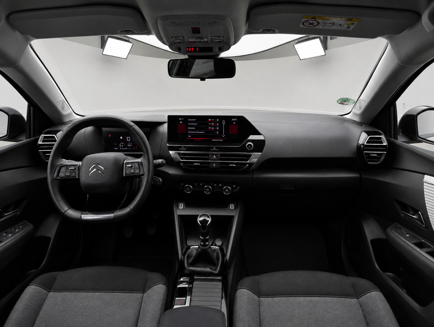 Hvid Citroën C4 fra 2021