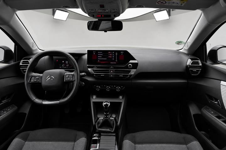 Hvid Citroën C4 fra 2021