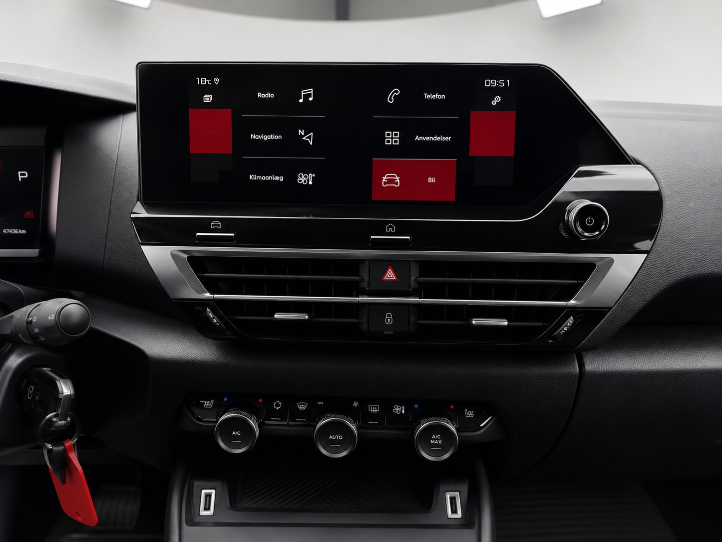 Hvid Citroën C4 fra 2021
