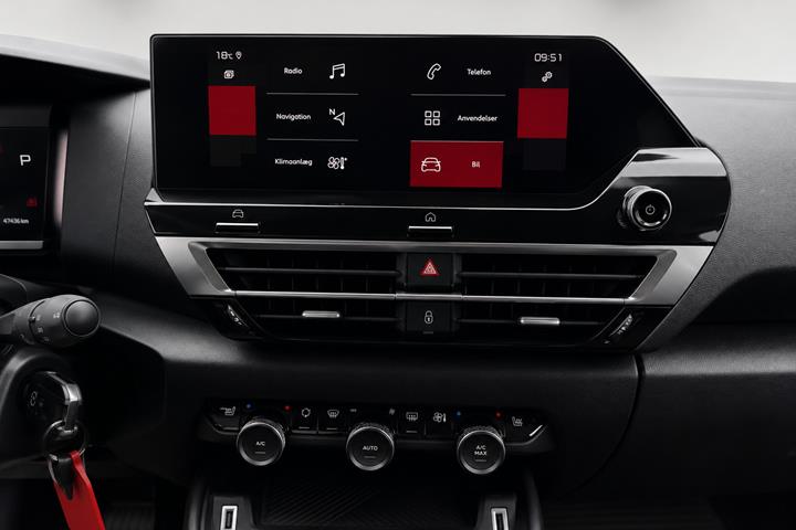 Hvid Citroën C4 fra 2021