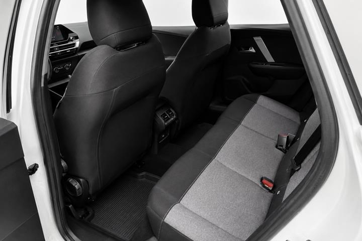 Hvid Citroën C4 fra 2021