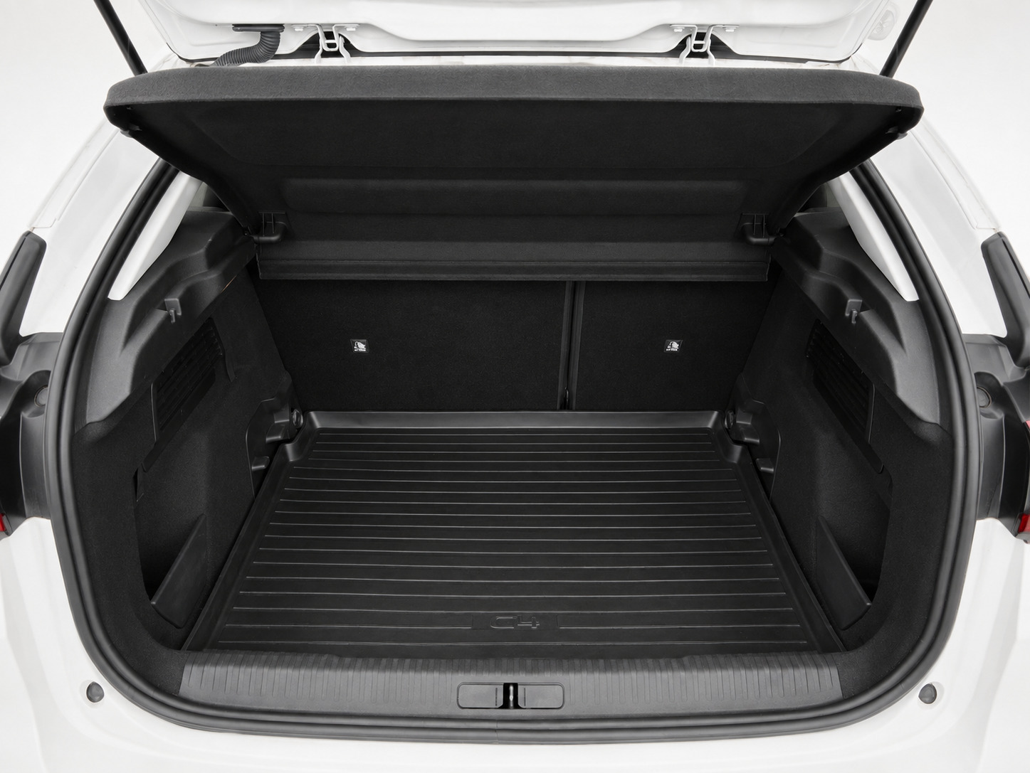 Hvid Citroën C4 fra 2021