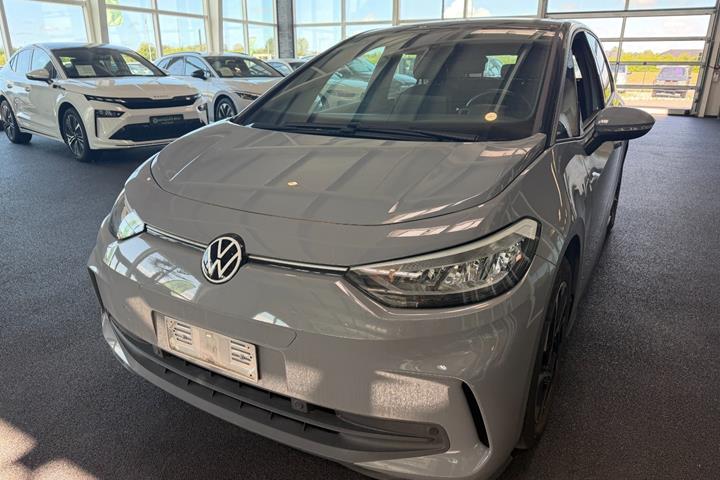 Grå VW ID.3 fra 2024