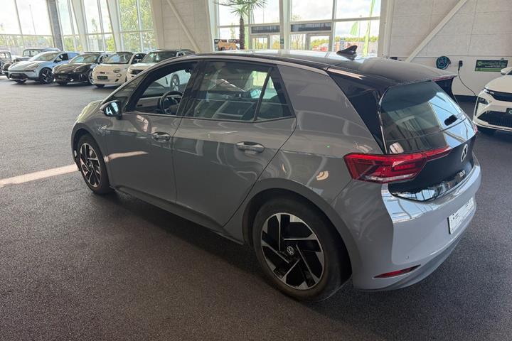 Grå VW ID.3 fra 2024