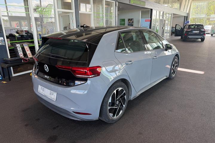 Grå VW ID.3 fra 2024