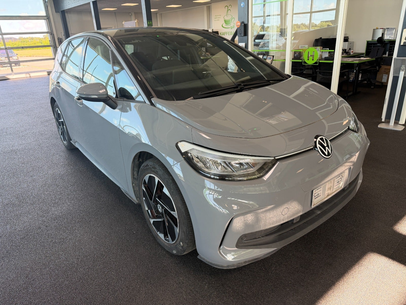 Grå VW ID.3 fra 2024